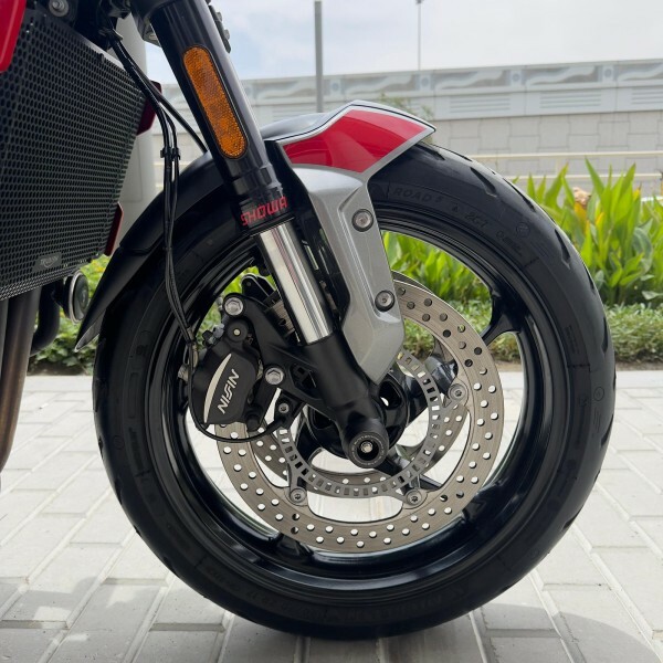triumph trident 660 - 2022 - 5