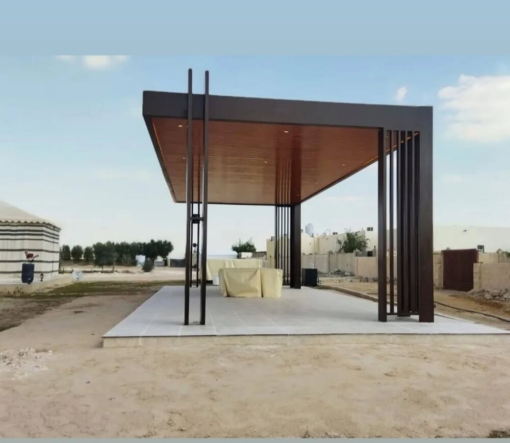برجولات مودرن - 1