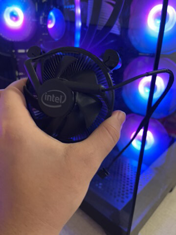 intel stock fan for cpu any pc - 1