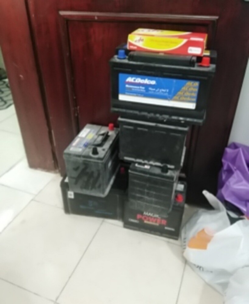 used battery good condition - 1