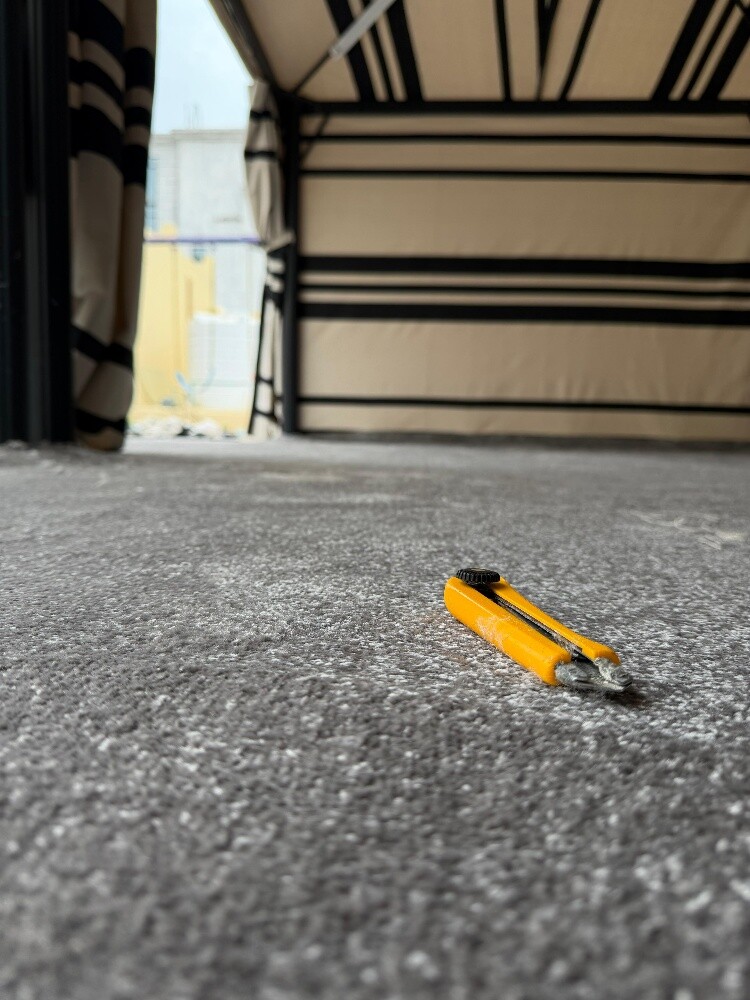 Carpet flooring. - 22