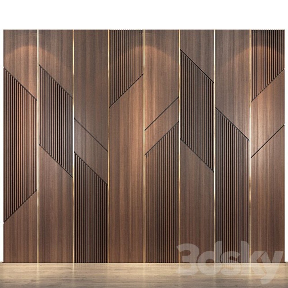 Interior wall. - 12