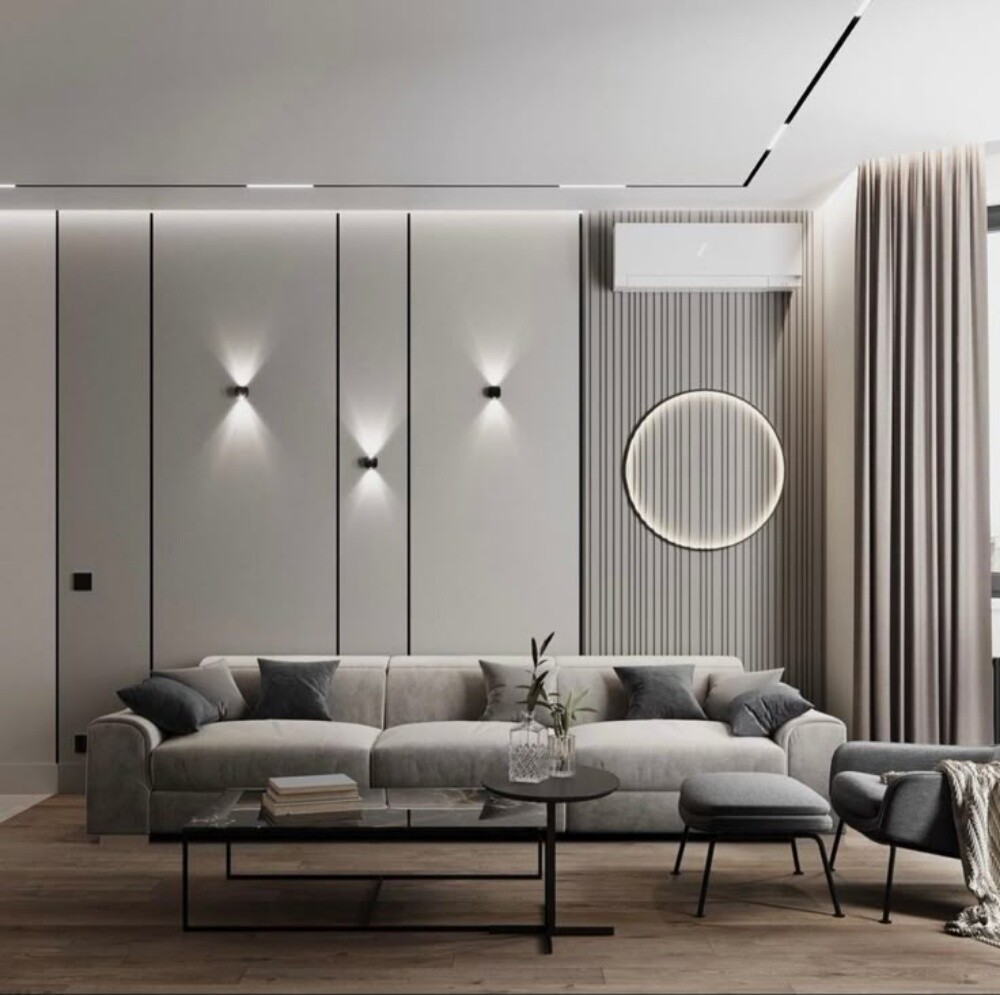 Interior wall. - 2