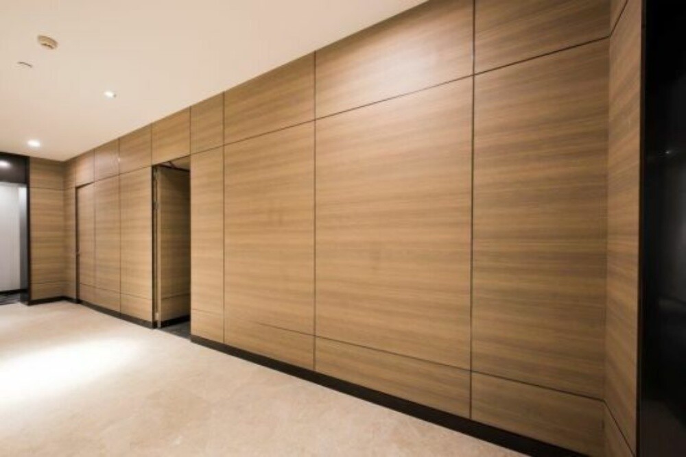 Interior wall. - 19