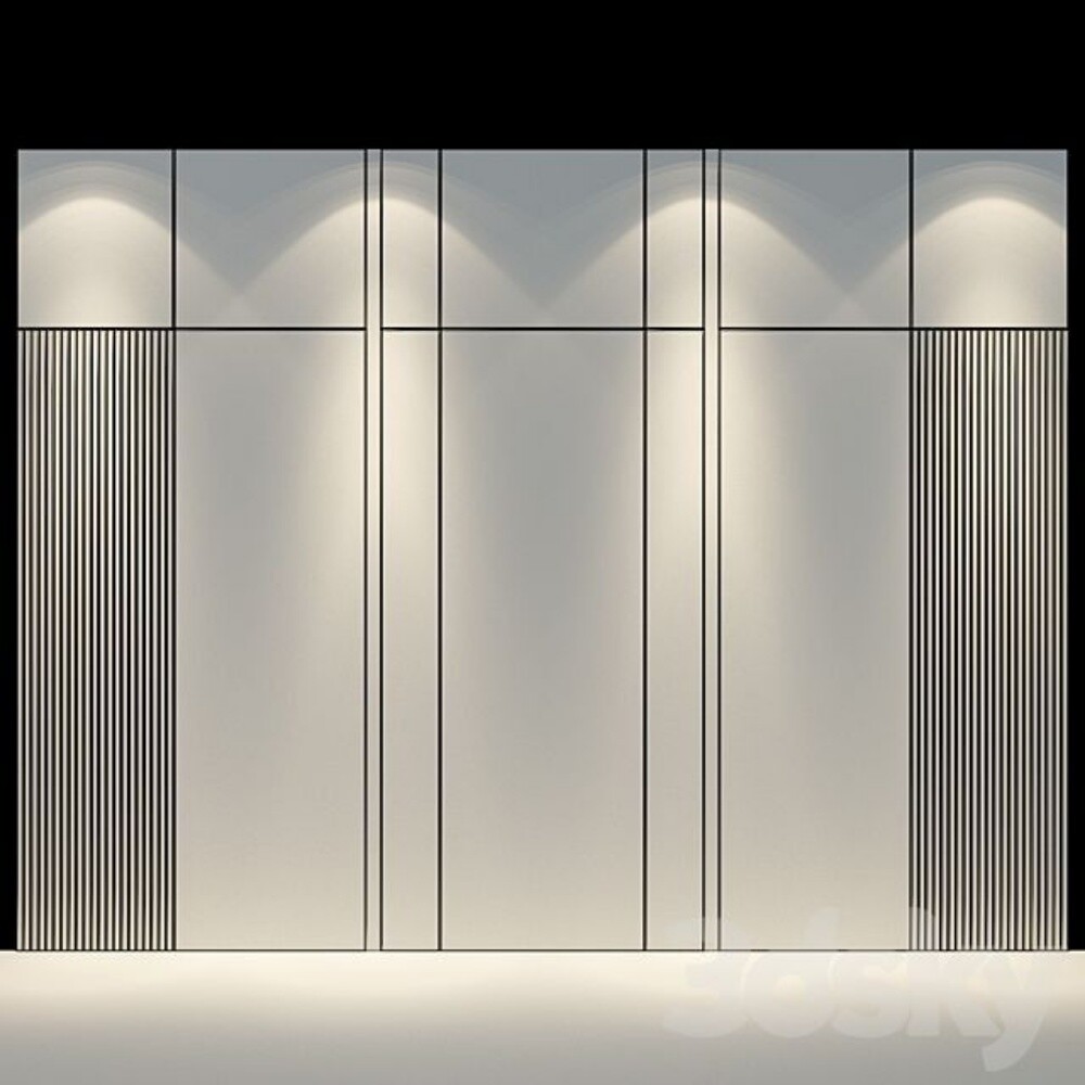 Interior wall. - 1