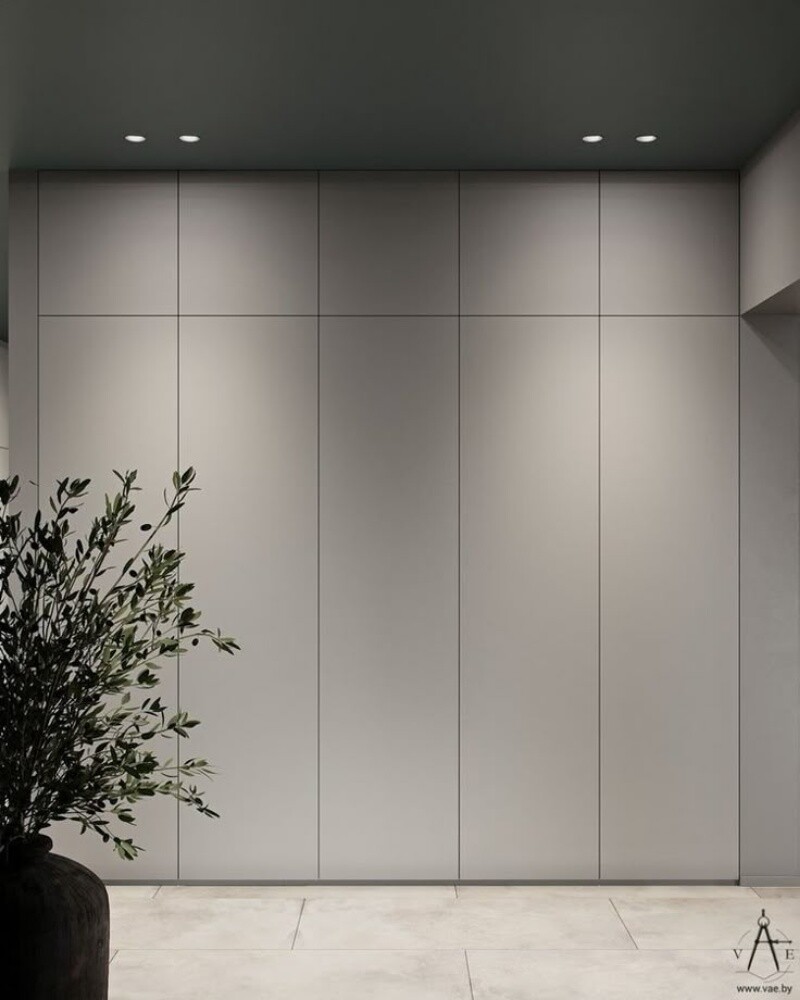 Interior wall. - 4