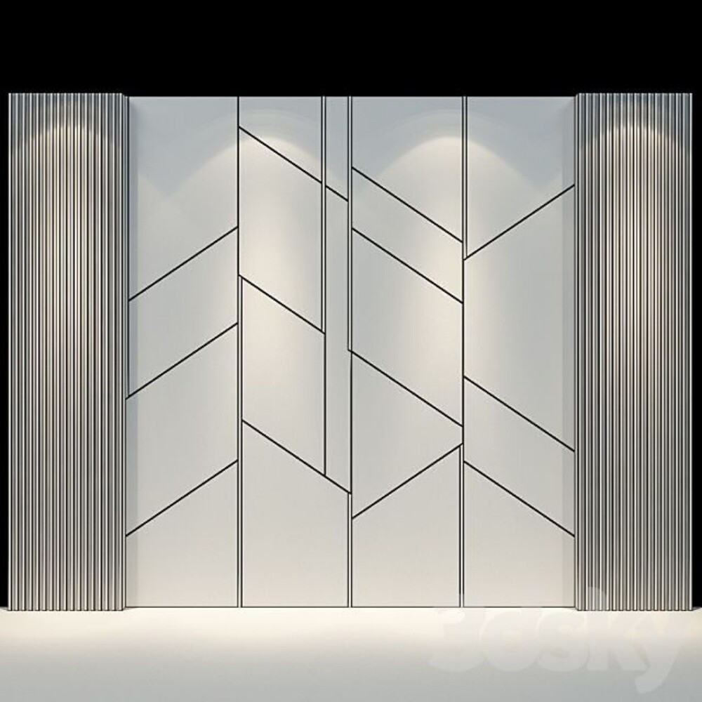 Interior wall. - 5