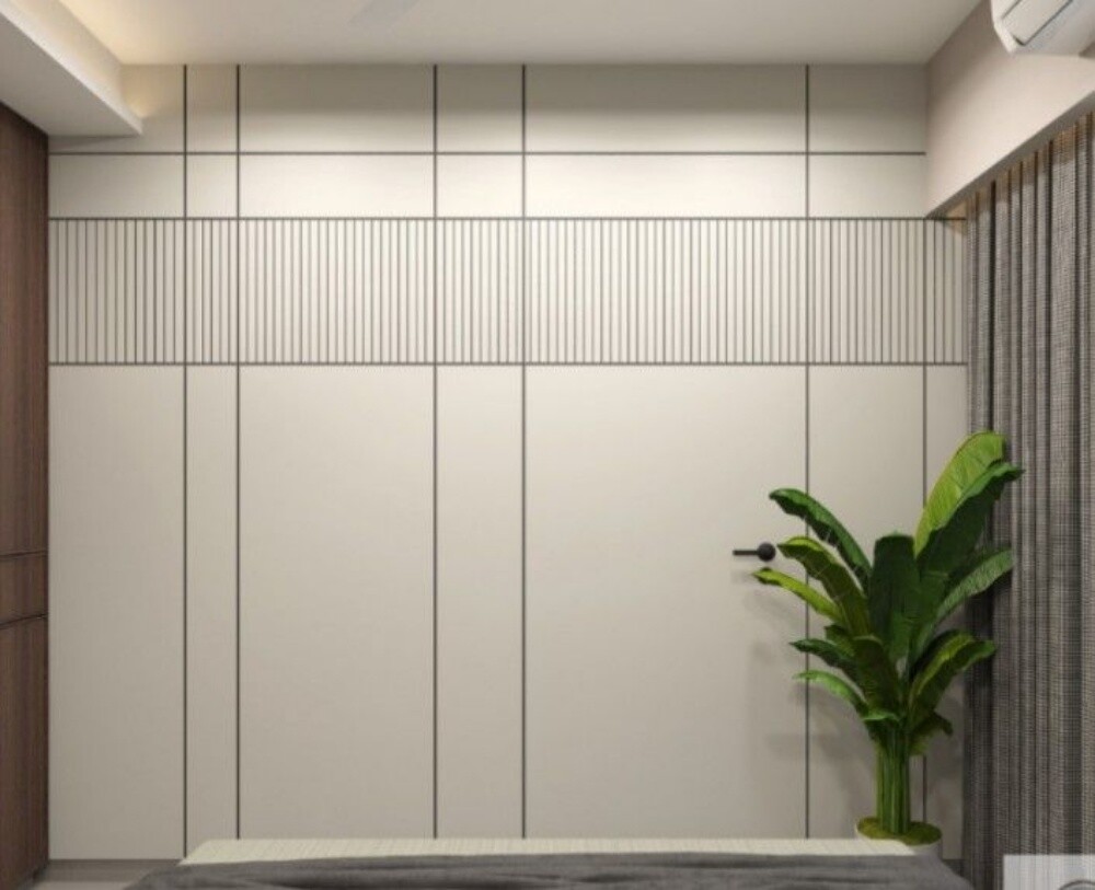 Interior wall. - 13