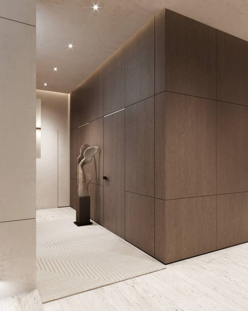 Interior wall. - 11