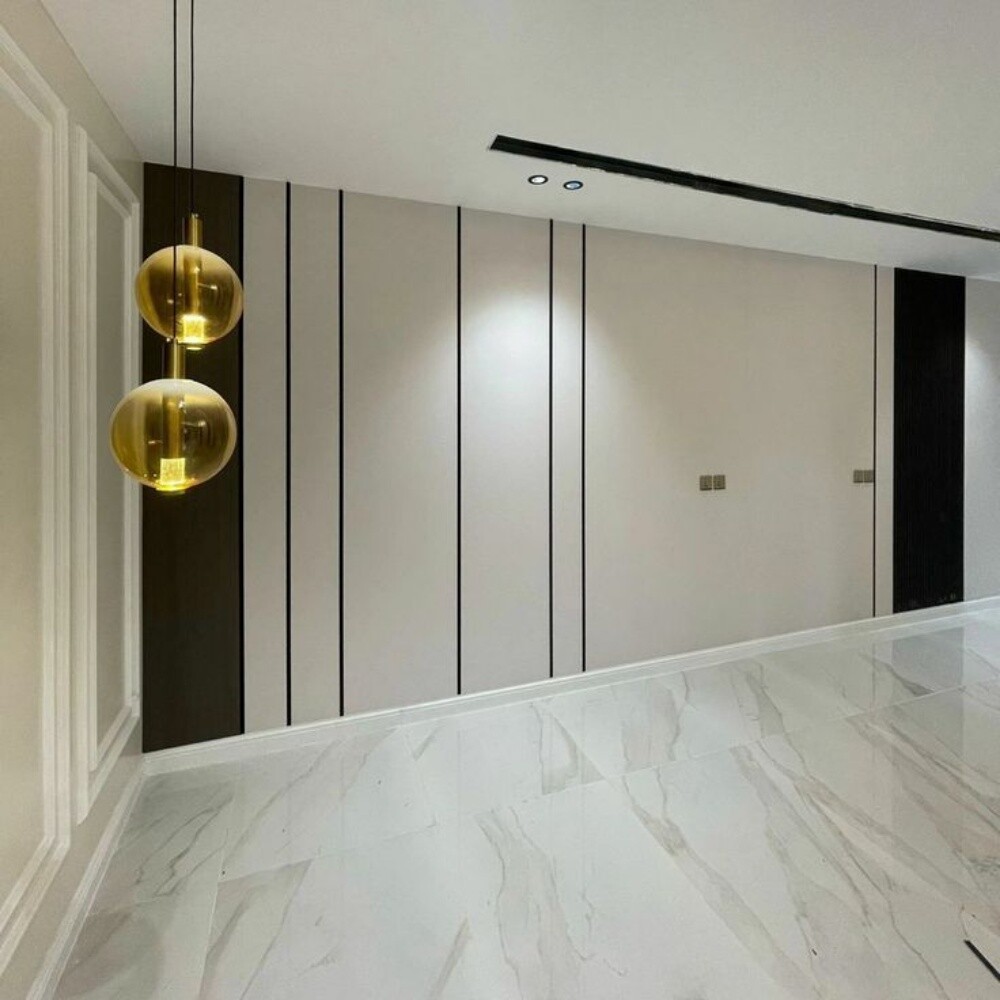 Interior wall. - 3