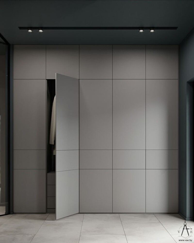 Interior wall. - 15