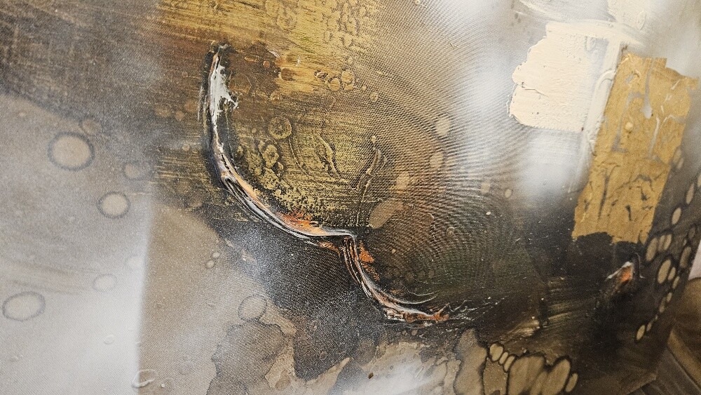 Wall painting 120x120 - 4