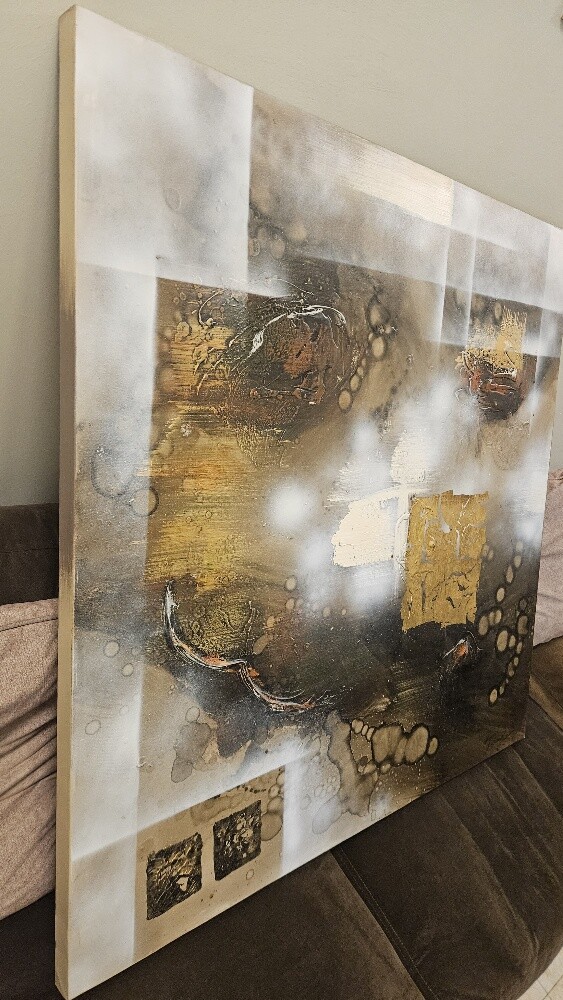 Wall painting 120x120 - 2