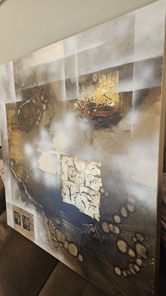 Wall painting 120x120 - 3
