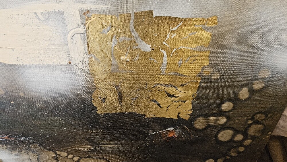 Wall painting 120x120 - 5
