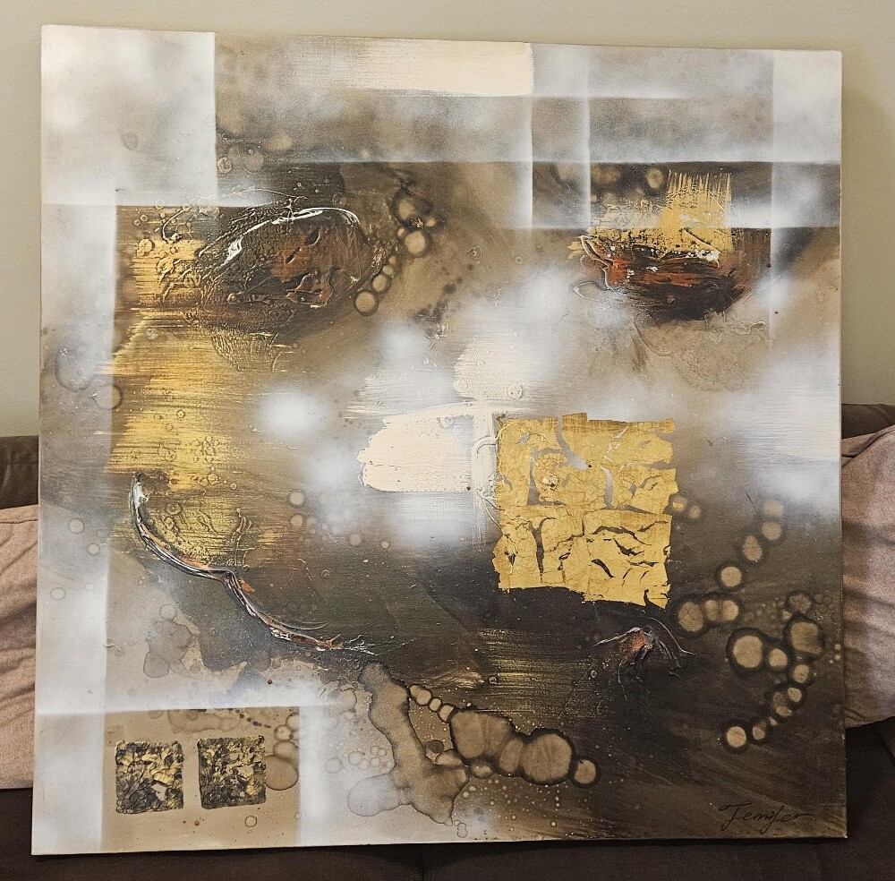 Wall painting 120x120 - 1