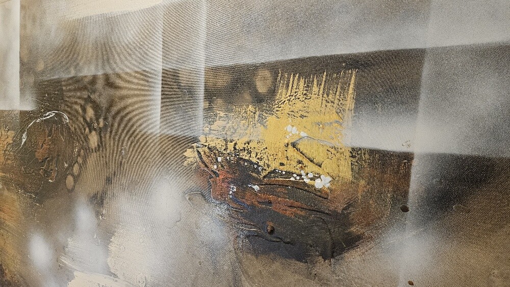 Wall painting 120x120 - 6