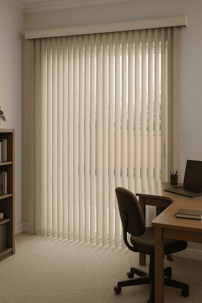 Vartical curtains. - 10