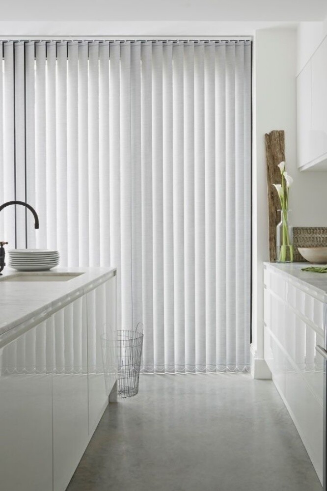 Vartical curtains. - 8