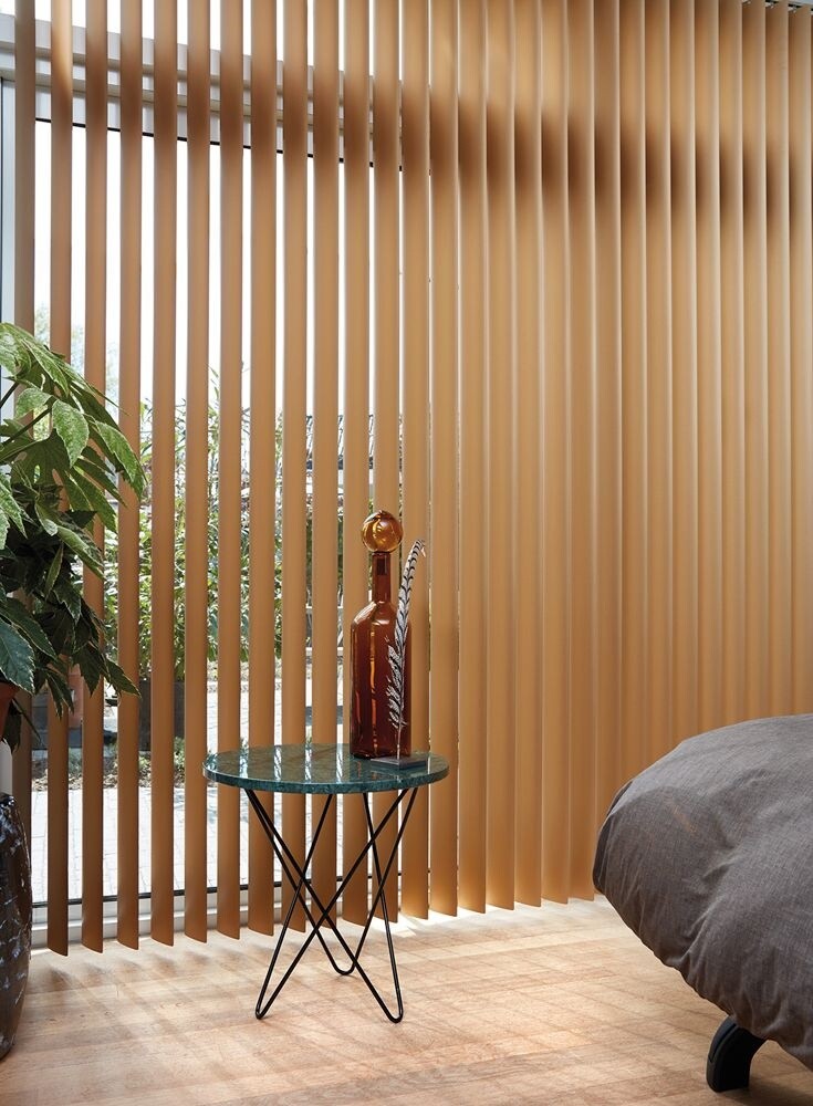 Vartical curtains. - 11