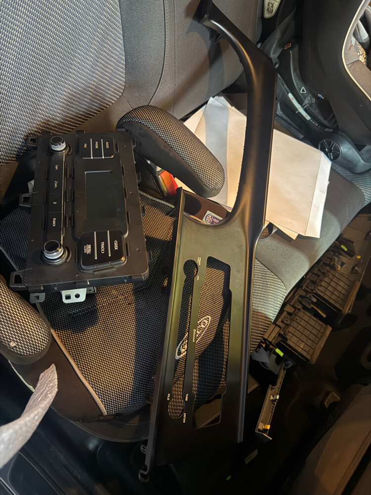 car  Radio with fram - 2