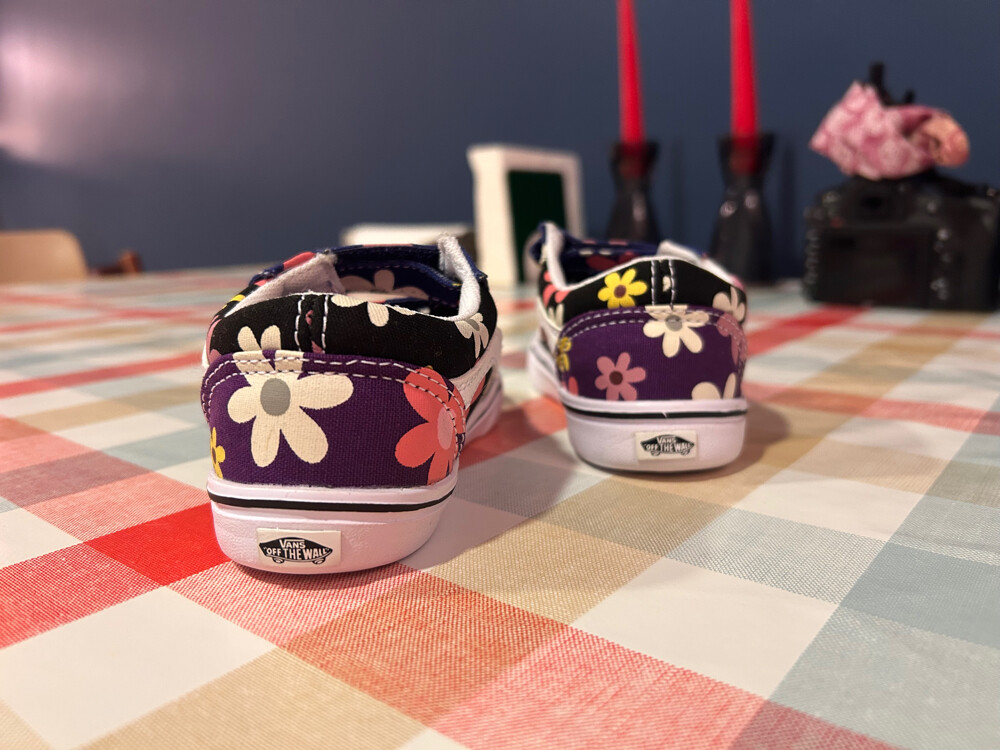 VANS Original Shoes Girls - 2