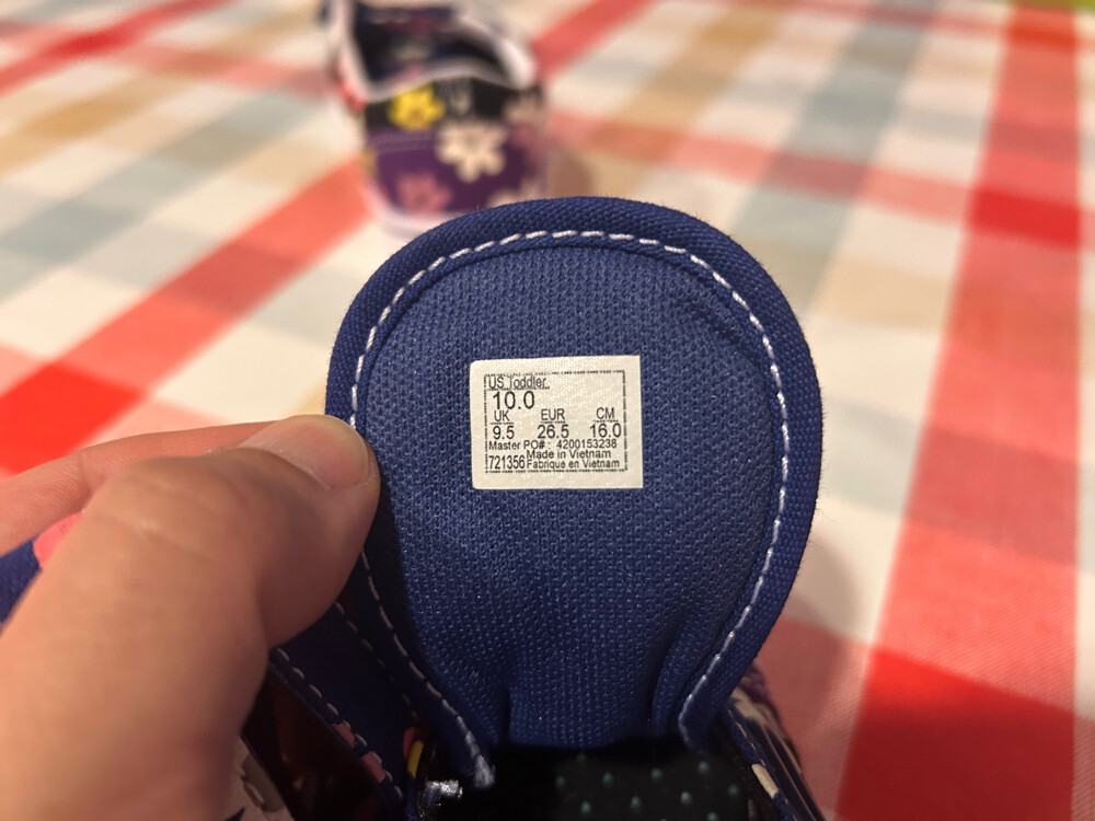 VANS Original Shoes Girls - 3