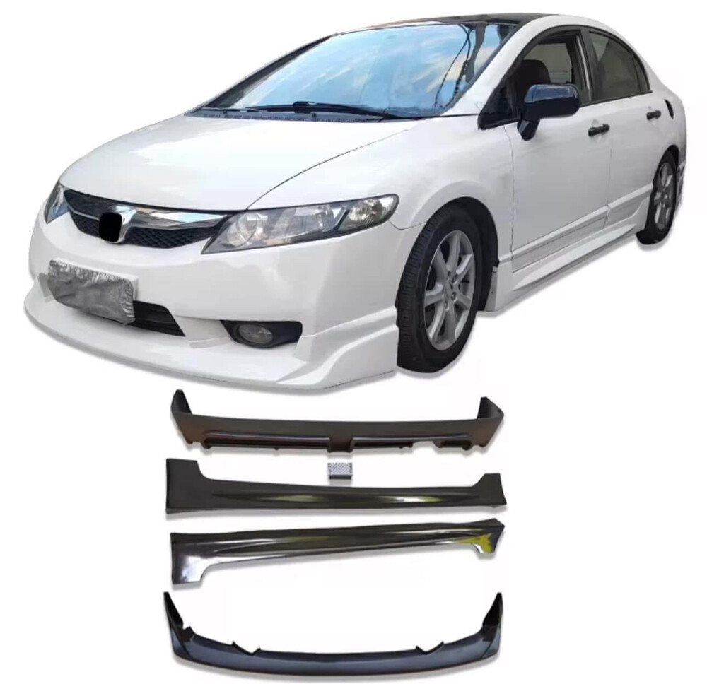 brandnew js racing bodykit  - 1