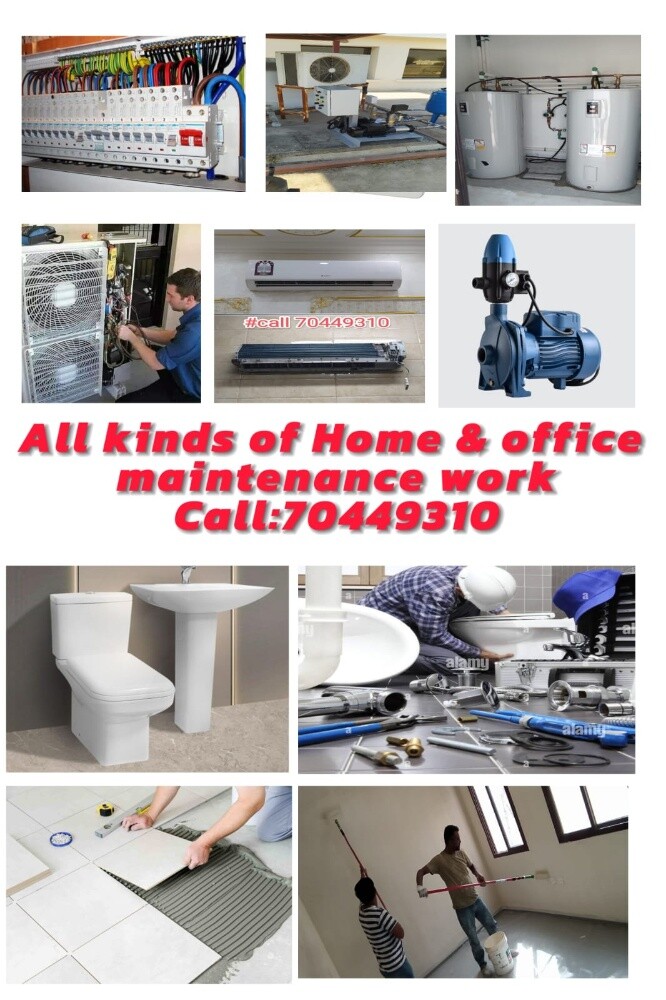 all kinds of plumbing services - 1