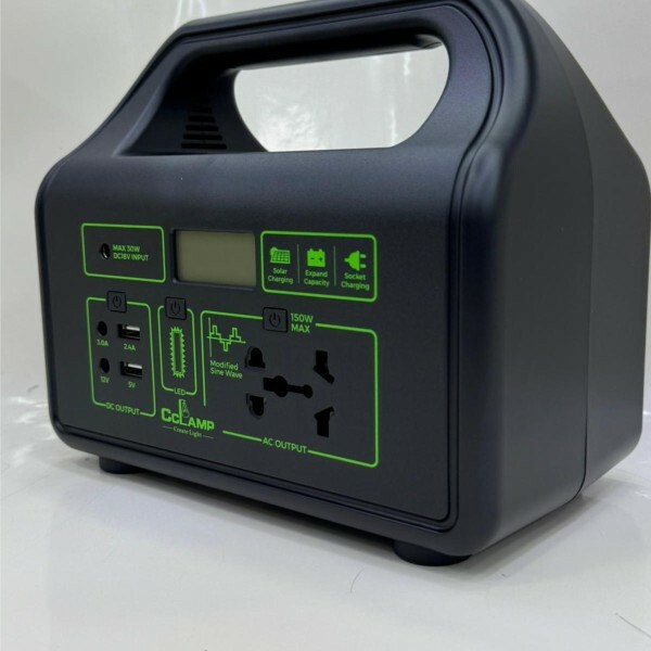 Solar Portable Power Station 150W - 3