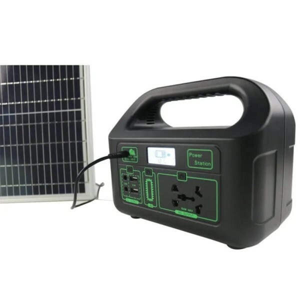 Solar Portable Power Station 150W - 1