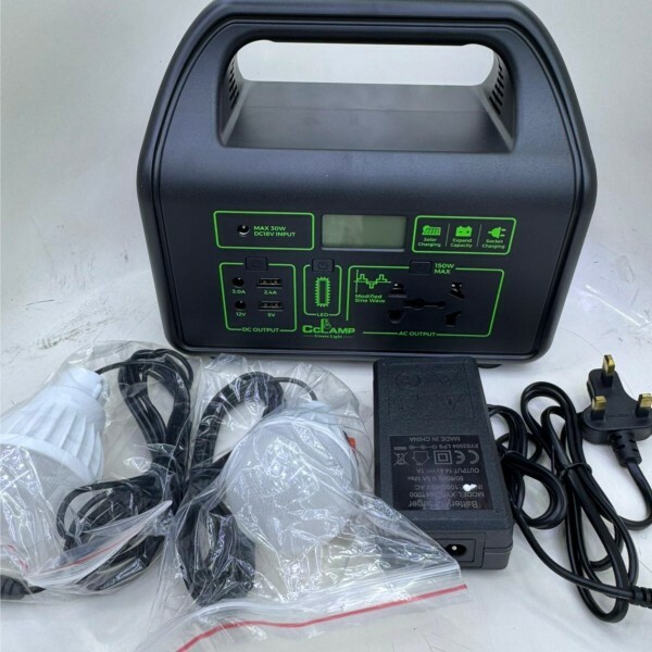 Solar Portable Power Station 150W - 4