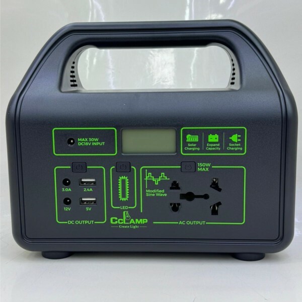 Solar Portable Power Station 150W - 2