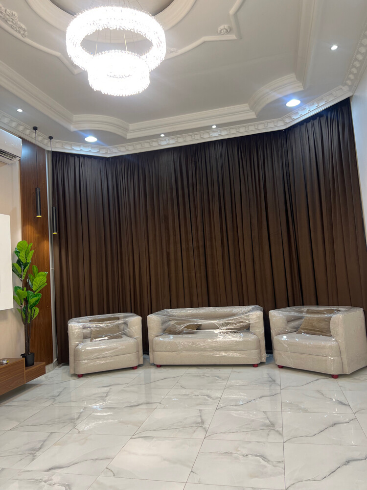 wave curtain and chair - 3