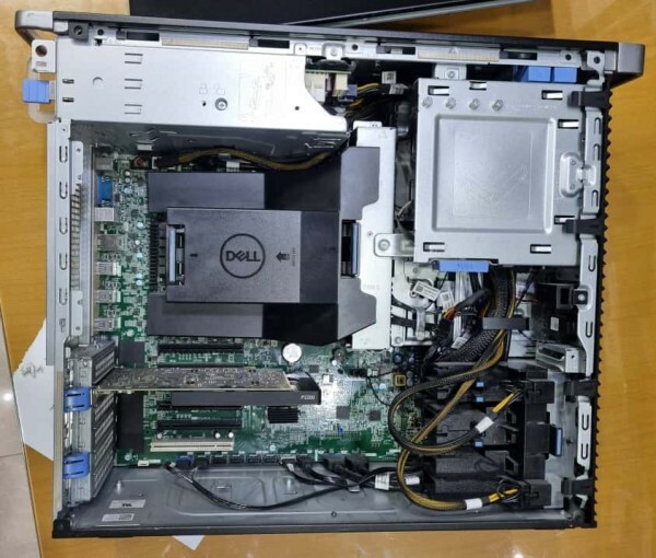 DELL PRECISION 5820:INTEL XEON CPU - 4