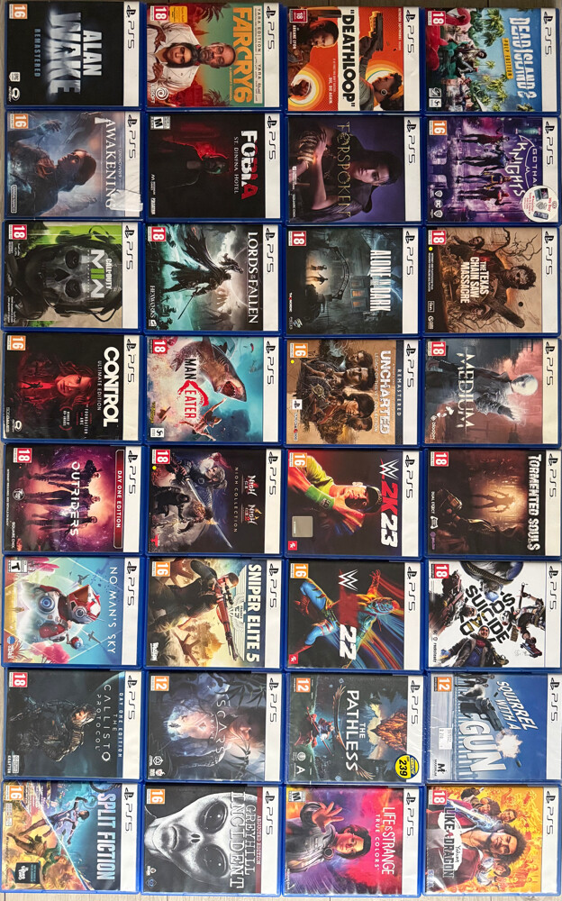 ps5 games - 1