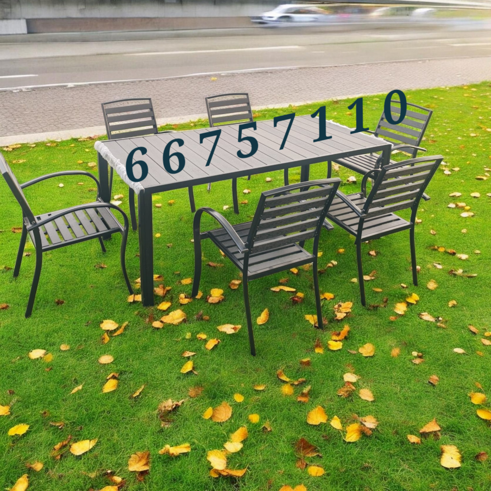 Outdoor Chair and table. - 2