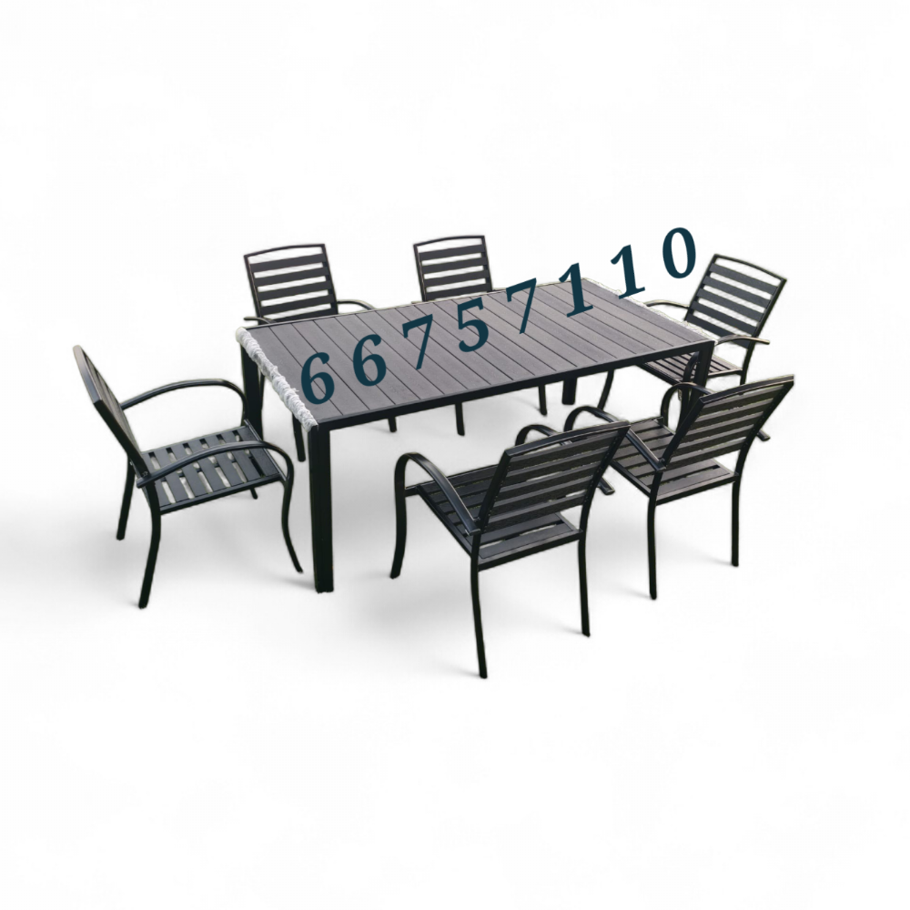 Outdoor Chair and table. - 1