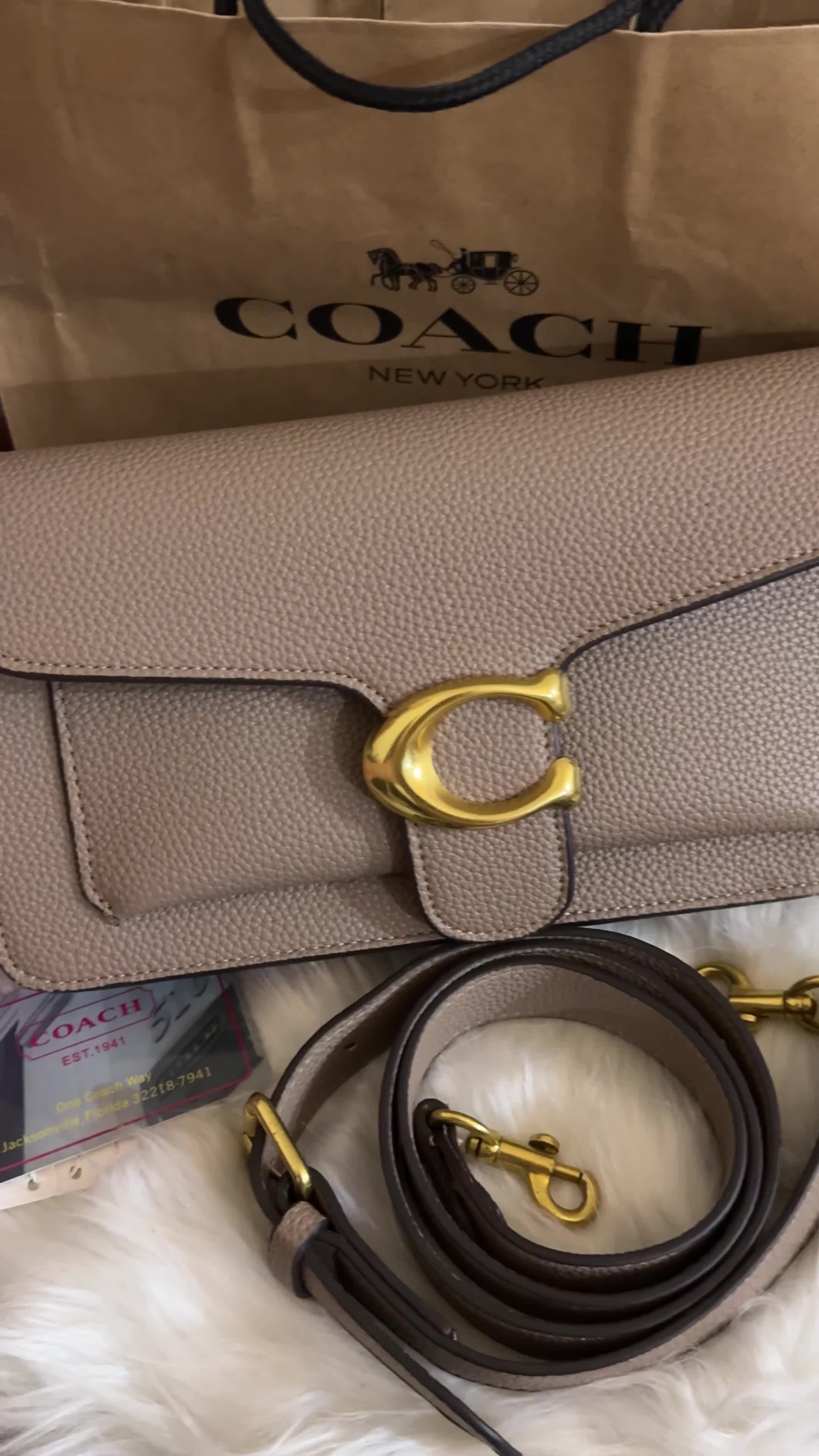 COACH TABBY BAG - 5