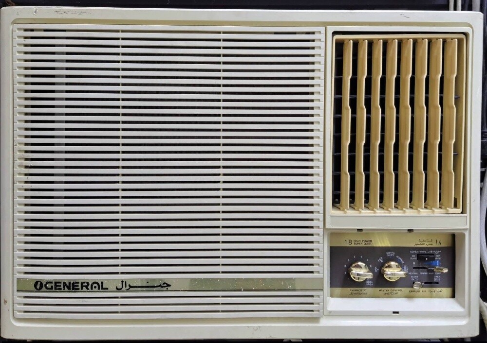 General window AC 1.5 ton - 1