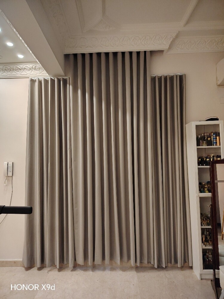 wave curtain - 1