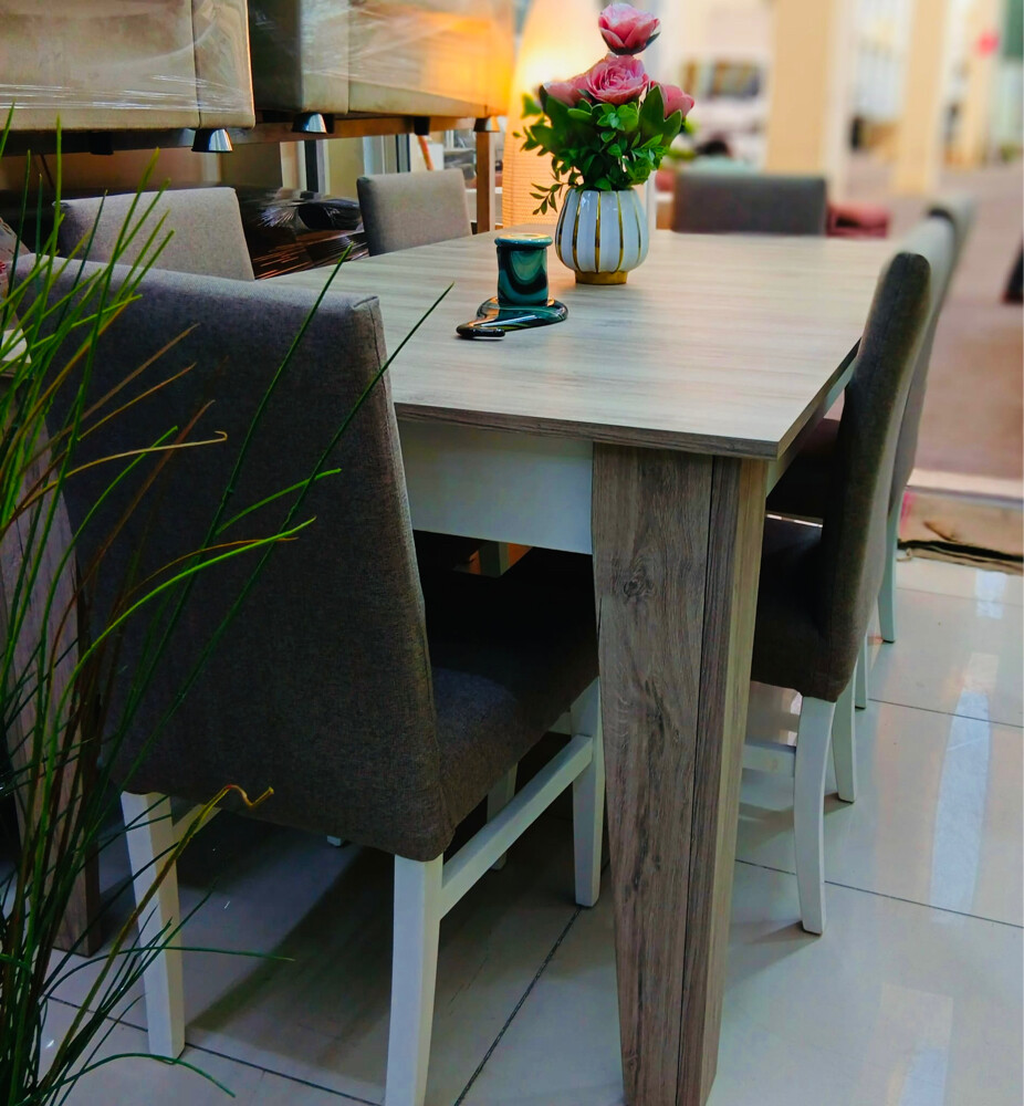 6-chair dining table. - 5