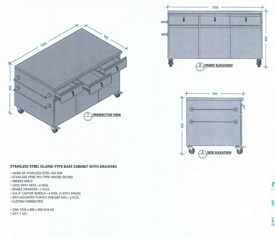 Catering trolly - 8