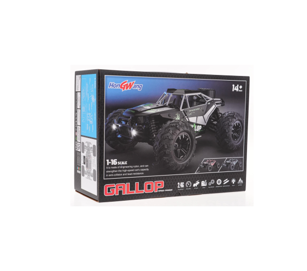 Gallop Speed Pioneer RC Car - 5