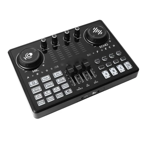 Sound Mixing Console/Audio Interfac - 7