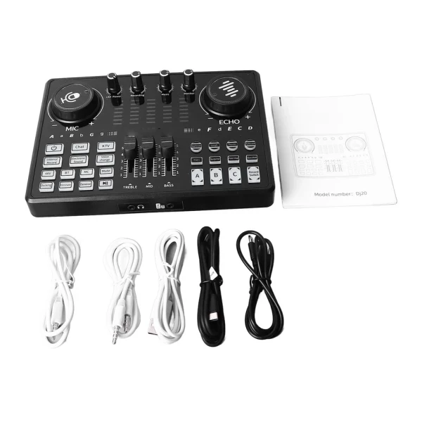 Sound Mixing Console/Audio Interfac - 3