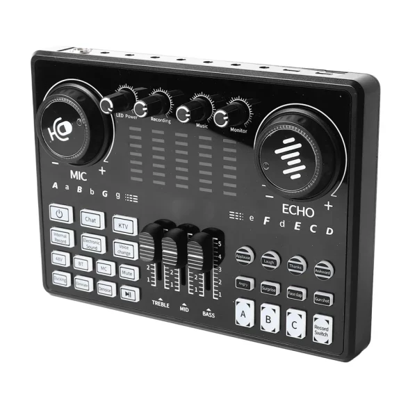 Sound Mixing Console/Audio Interfac - 1
