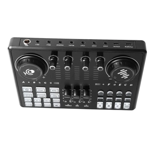 Sound Mixing Console/Audio Interfac - 2