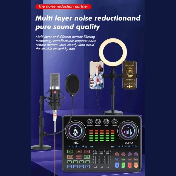 Sound Mixing Console/Audio Interfac - 9