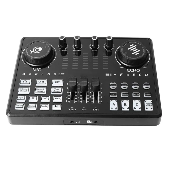Sound Mixing Console/Audio Interfac - 5